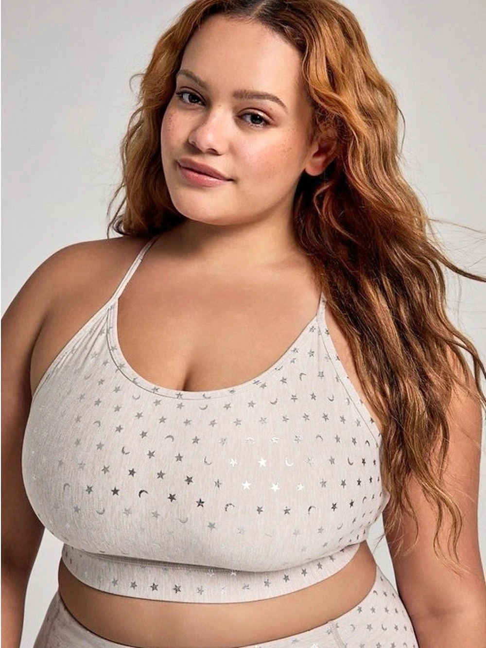 Torrid TRU Super Soft Performance Jersey Shine Active Bra 3X NWT